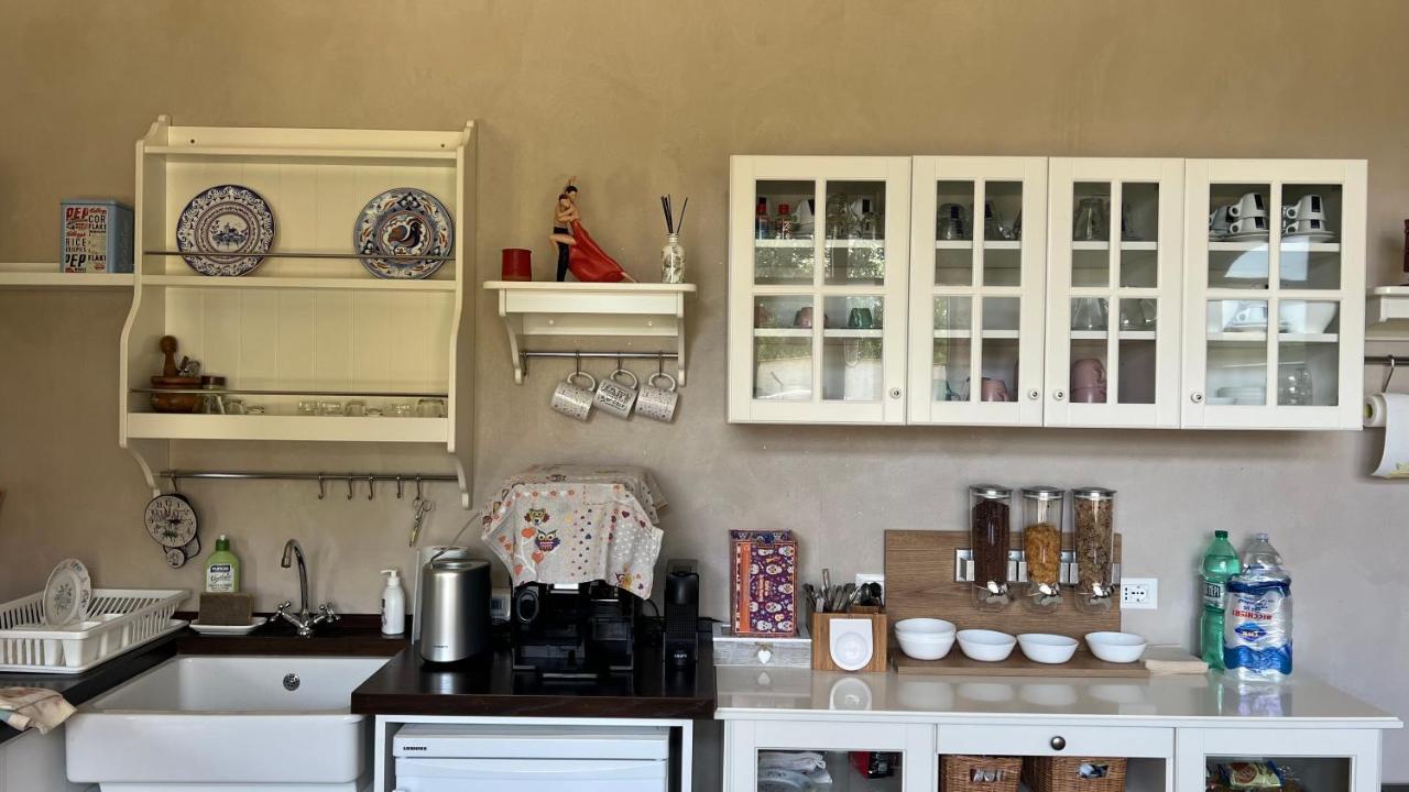 Guest House Le Gemelle Vagabonde 菲乌米奇诺 外观 照片